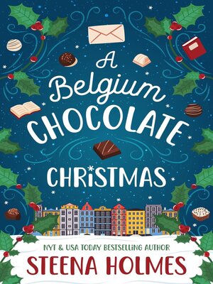 cover image of A Belgium Chocolate Christmas